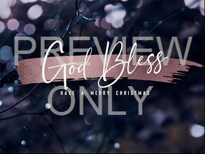 Winter Frost Christmas Close Still