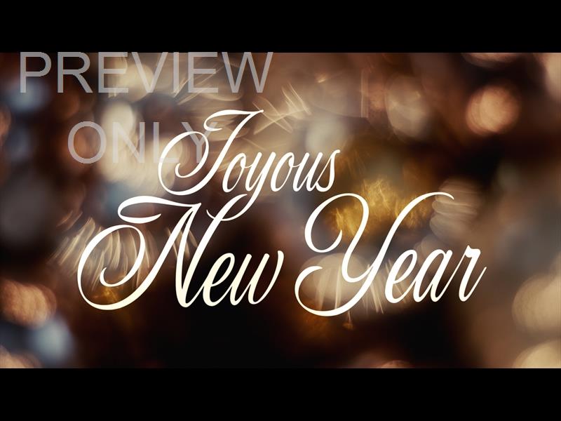 Joyous Celebration Joyous New Year Still