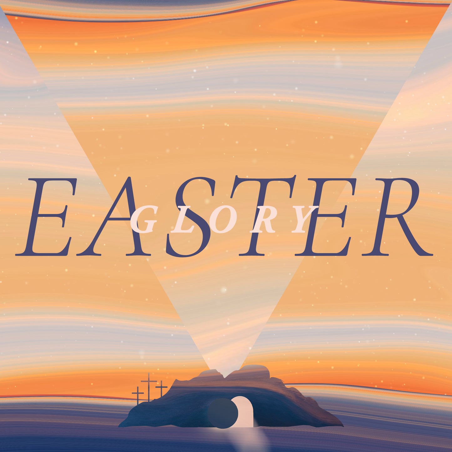 Bright Easter Liquify Social Graphic Title