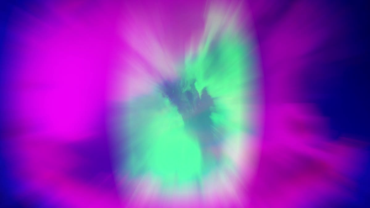 Chromatic Clouds 9