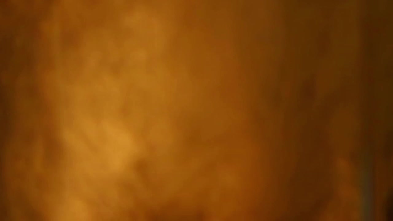 Orange Bubbles