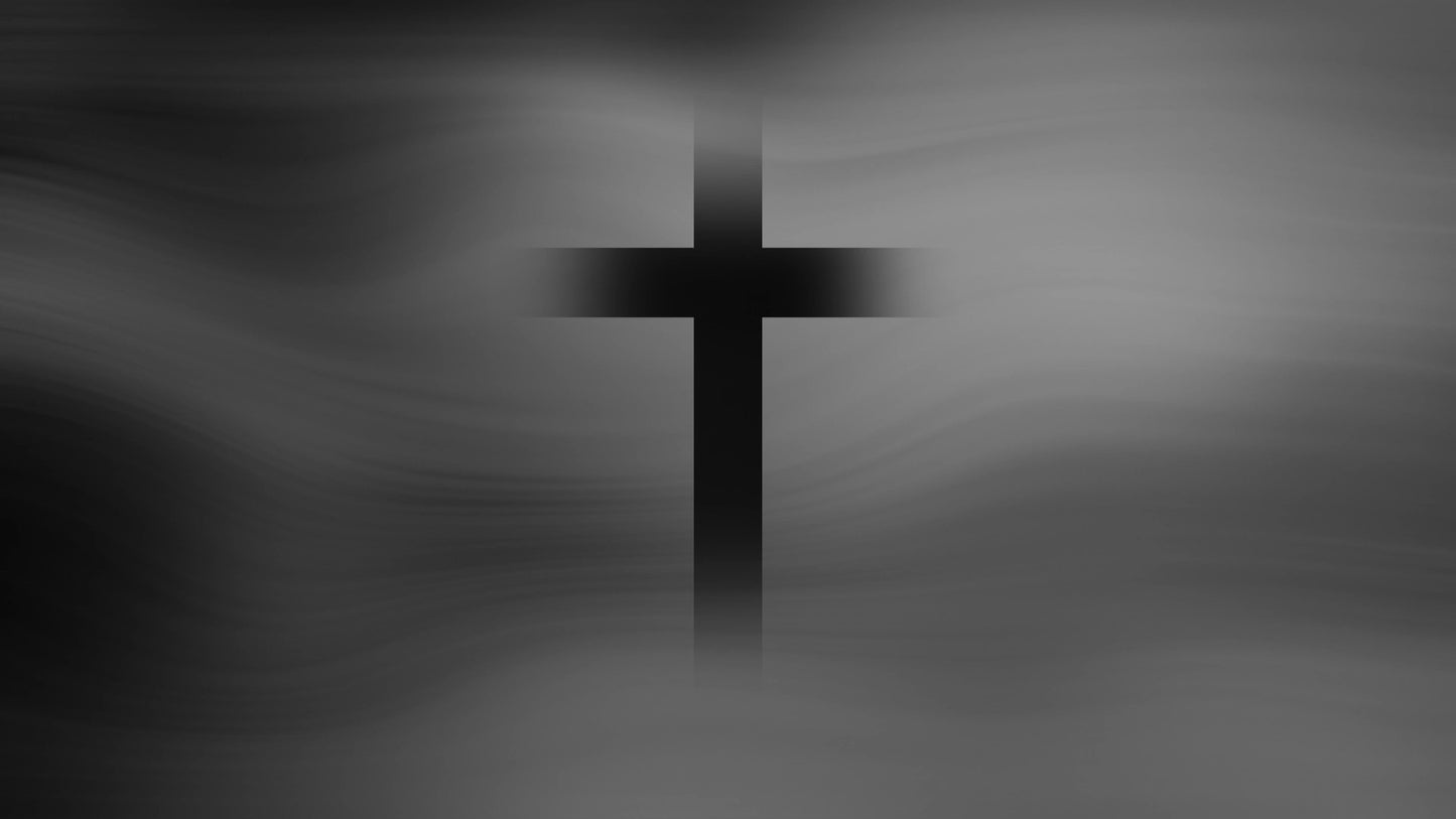 Spring Warp Good Friday Blank Still