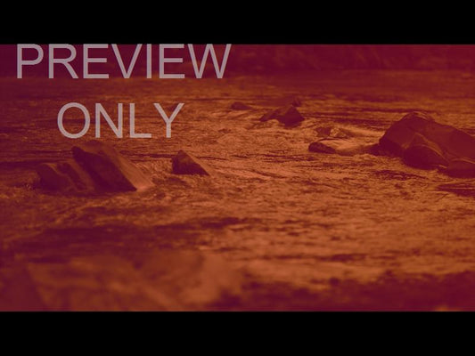 River Rocks Warm Slow