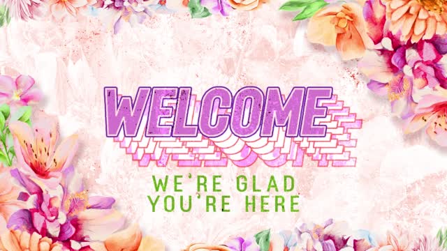 Seasonal Vibes Spring 02 Welcome