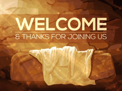 Easter Artwork Welcome