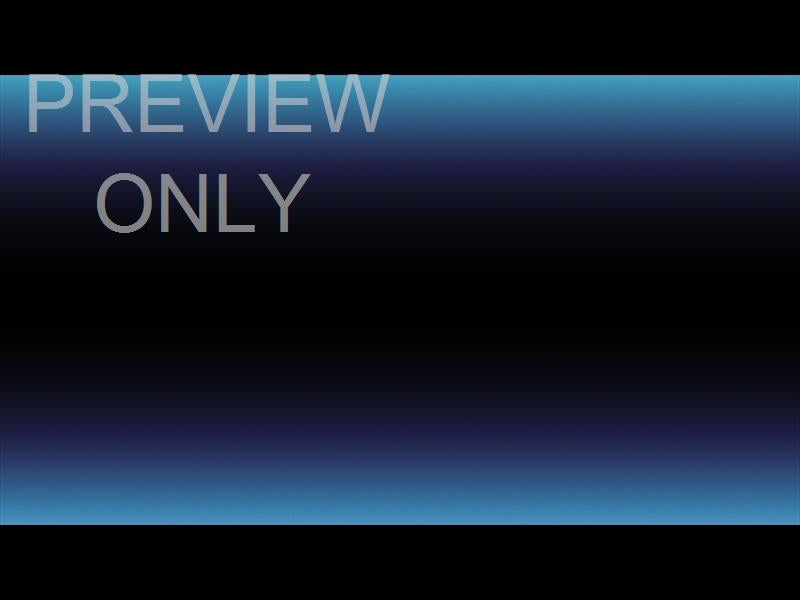 Gradient Edges Blue B Still