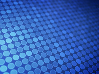 Blue 3d Dots