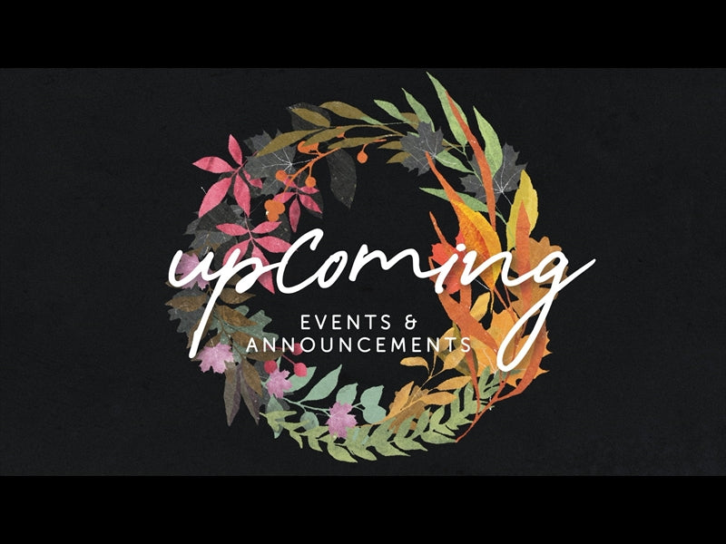 Autumn Wreath Upcoming