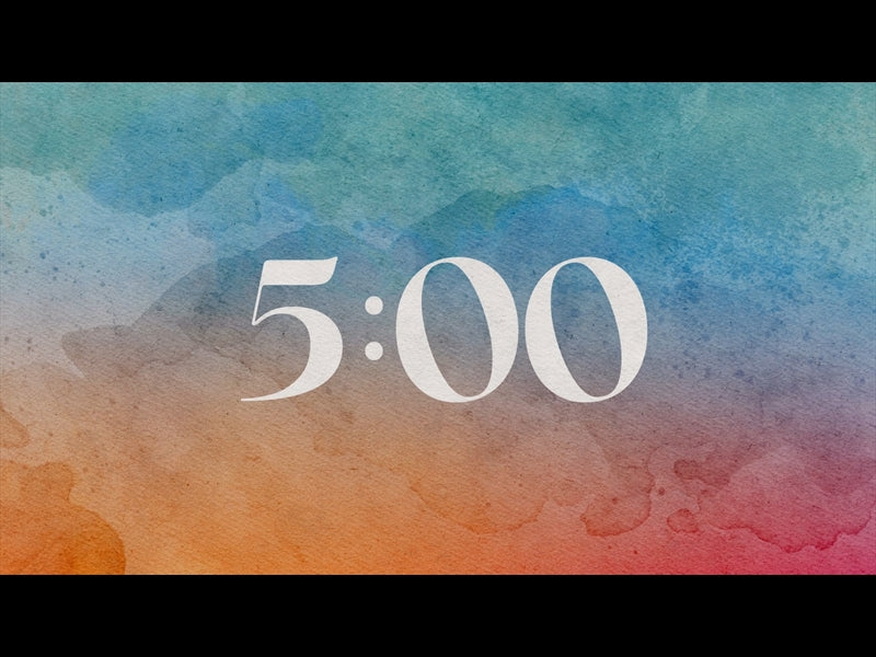 Easter Canvas Countdown