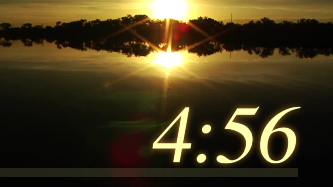 Sunset Countdown