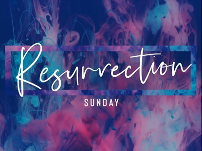 Acrylic Resurrection Sunday