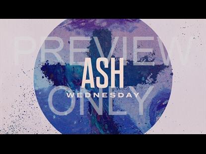Easter Paint Ash Wednesday