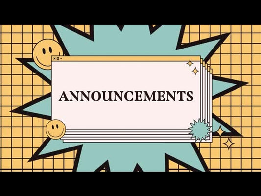 Fathers Day Volume Two Announcements