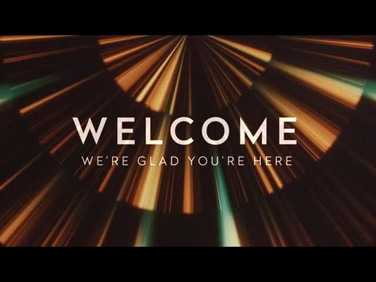 Radiant We're Glad You're Here