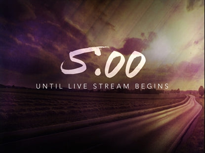 Streaming Beauty Countdown Livestream