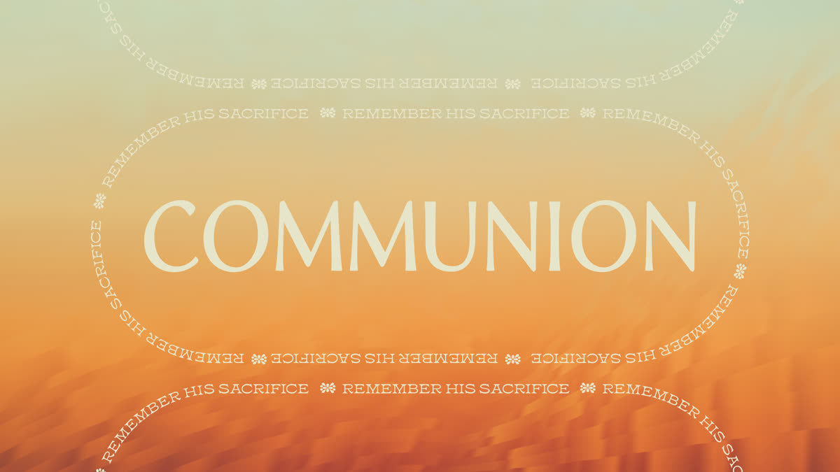 Solar Patterns Communion Title