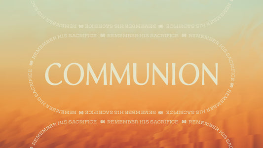 Solar Patterns Communion Title