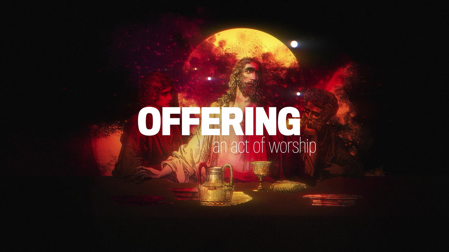 Holy Week Art Offering Still