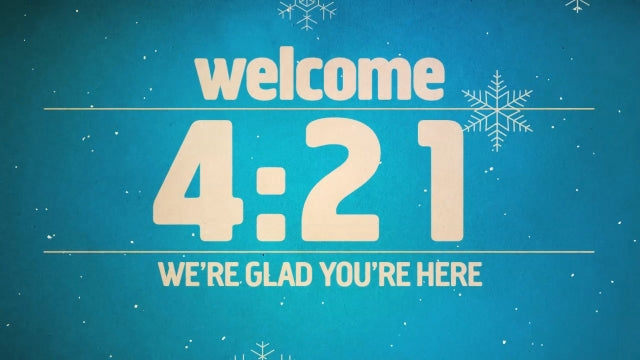 Winter Welcome Countdown