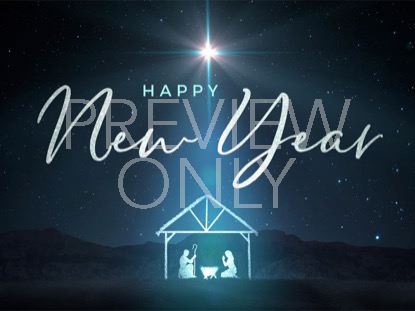 Starlight Nativity New Year