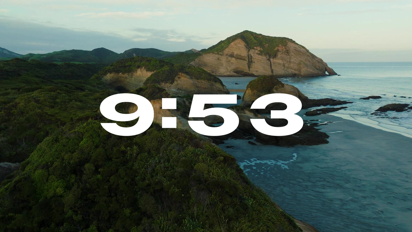 Golden Bay 10 Min Countdown