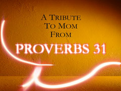 Mother's Day Collection Proverbs 31