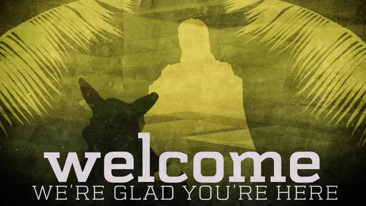 Subtle Palm Sunday Welcome