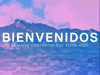 Resurrection Hope Welcome Spanish Motion