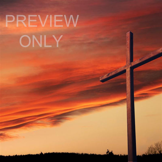 Horizon Crosses Risen Indeed Blank