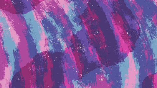 Vibrant Strokes Cool