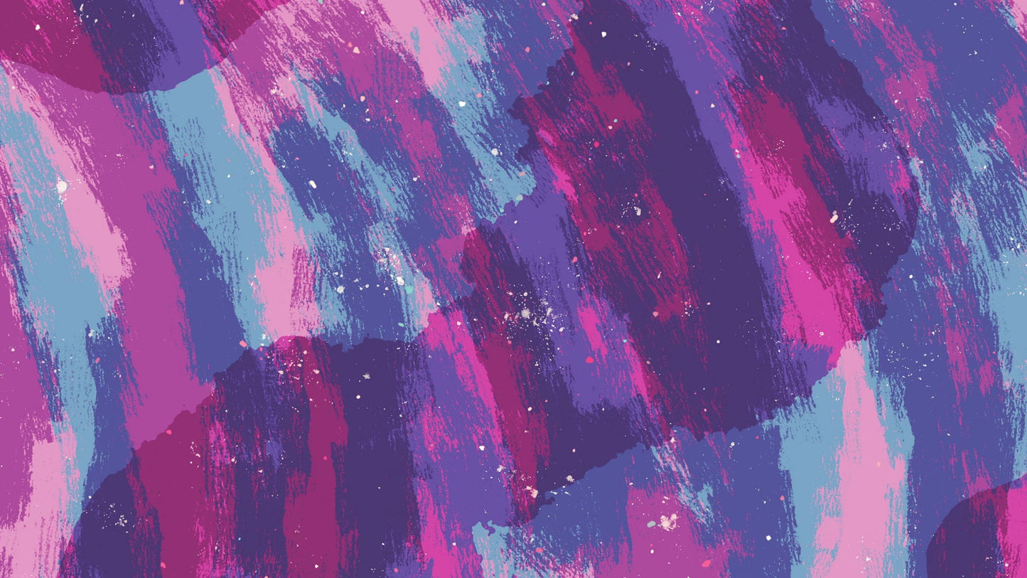 Vibrant Strokes Cool Still