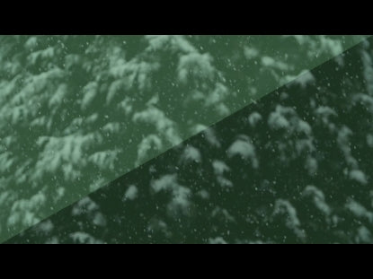 Snow Falling Announcements