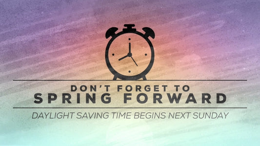 Painted Spring Forward