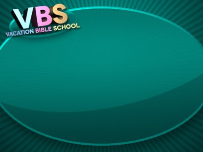 VBS Green Announcements