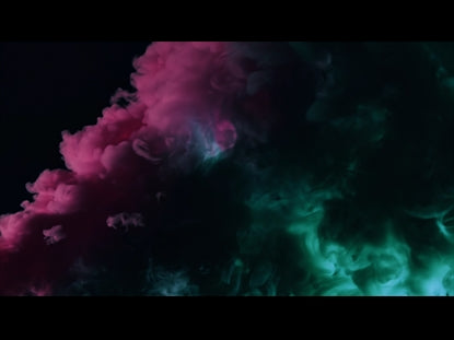 Teal And Pink Diagonal Smoke