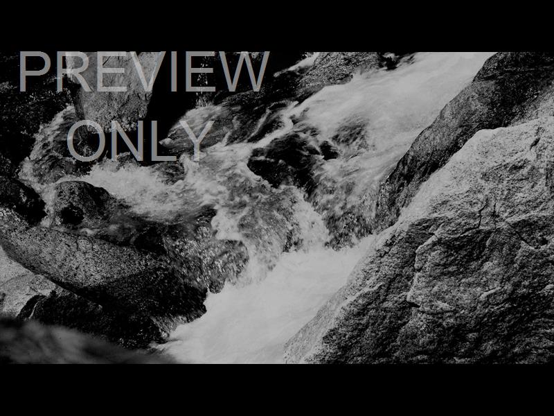 Black And White River 10 Still