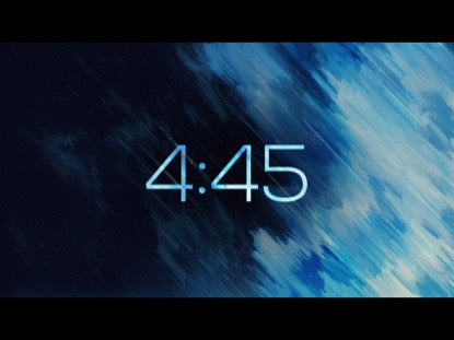 Blue Frost Countdown