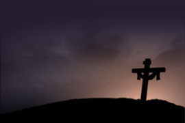Cross And Clouds