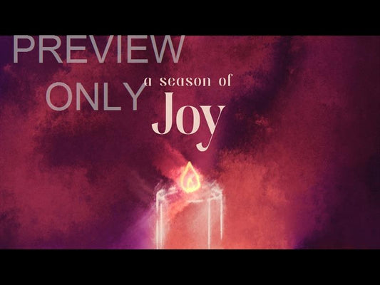 Light Of Advent Joy Still