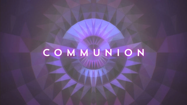 Geometric Glow Communion