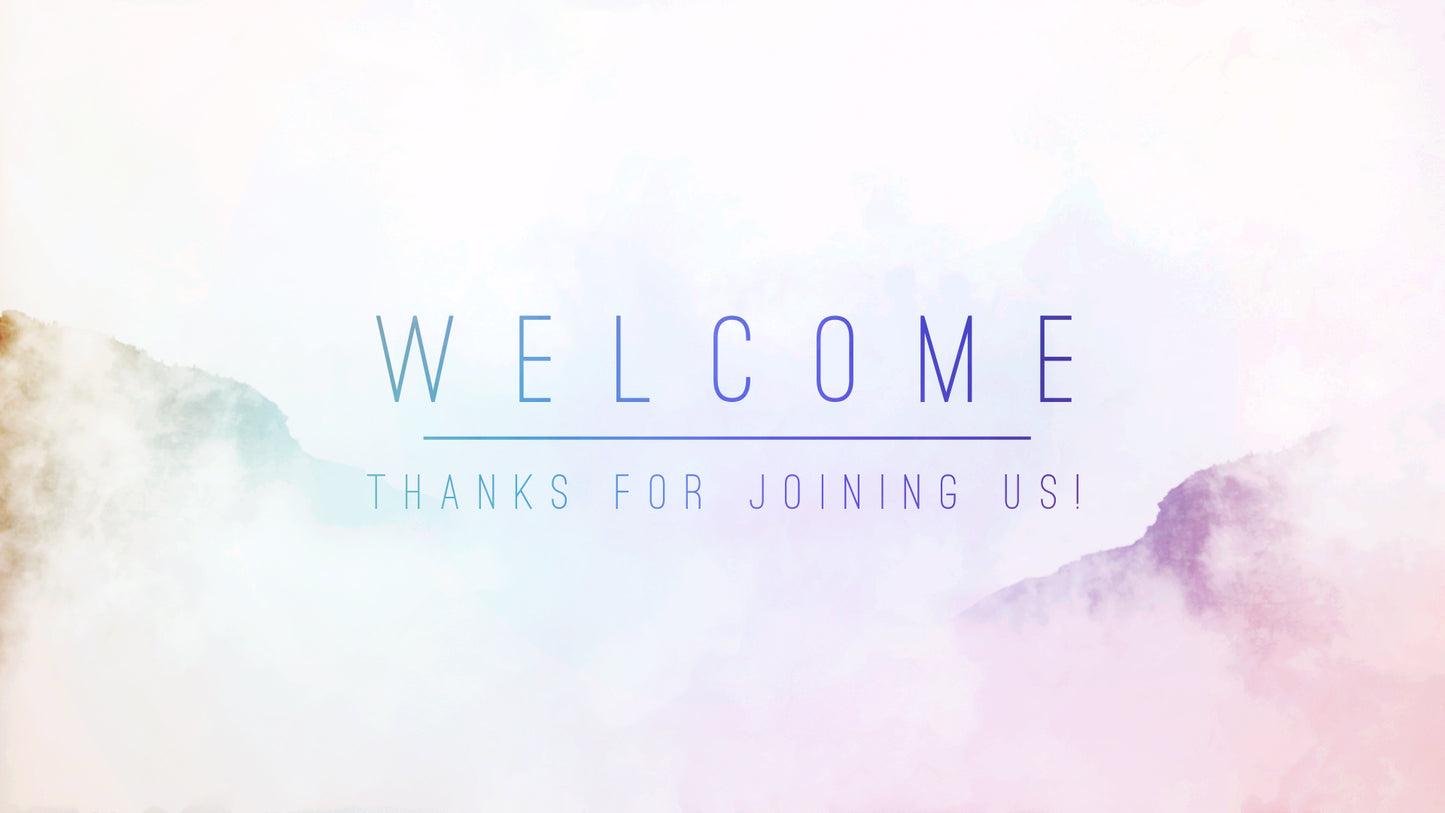 Vision Welcome