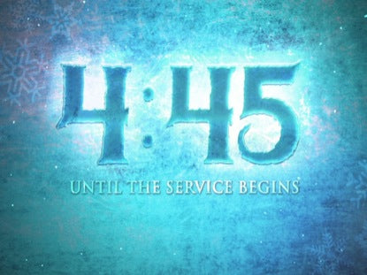 Frosted Countdown