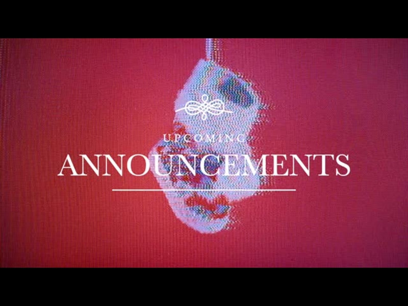 Crt Christmas Ornaments Announcements