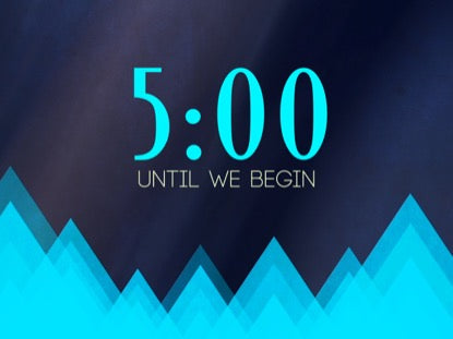 Rising Triangles Countdown