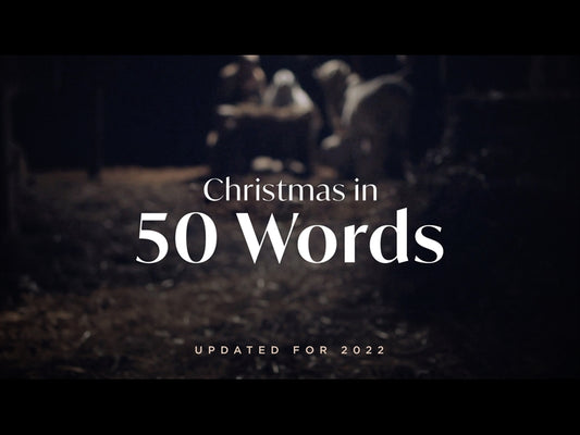 Christmas In 50 Words