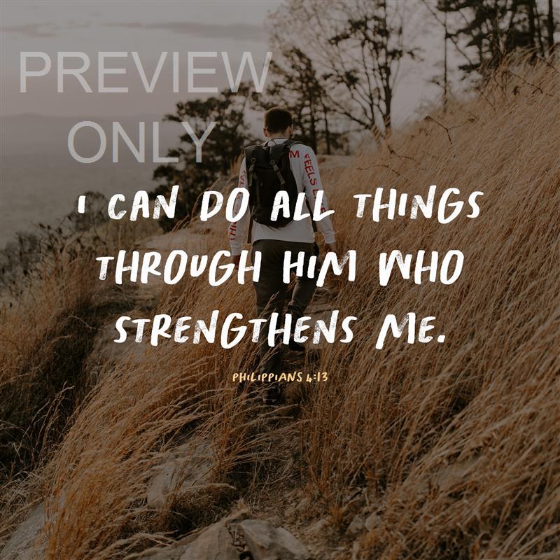 Philippians 4:13 Scripture
