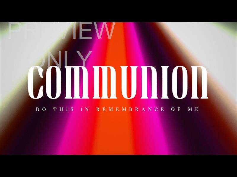 Radiant Colour Communion Still