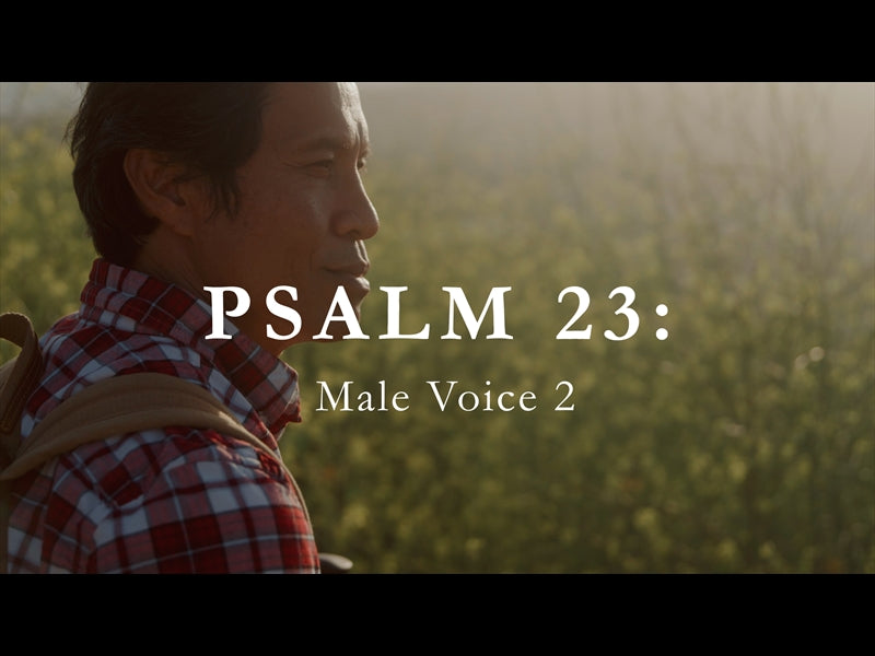 Psalm 23 Male Voice 2