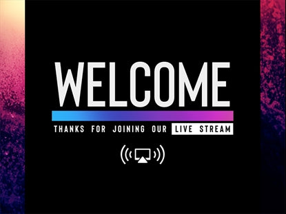 Live Stream Vol 1 Welcome 2