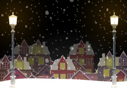 Christmas Village Motion 6
